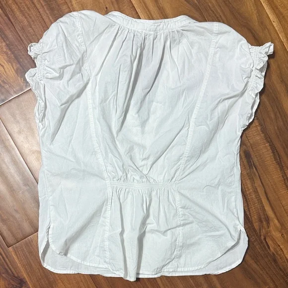 Pilcro, White Women's Top, medium, EUC - Picture 4 of 4